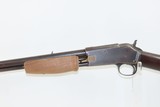 BRITISH PROOFED Antique COLT LIGHTING Small Frame Slide Action .22 RF Rifle Pump Action Rifle Made in 1886 - 4 of 21