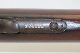 US Military WINCHESTER Model 1885 Low Wall WINDER Training C&R Musket-Rifle Scarce Example w/ US Ordnance Flaming Bomb Marks - 8 of 22