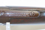 US Military WINCHESTER Model 1885 Low Wall WINDER Training C&R Musket-Rifle Scarce Example w/ US Ordnance Flaming Bomb Marks - 12 of 22