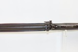 US Military WINCHESTER Model 1885 Low Wall WINDER Training C&R Musket-Rifle Scarce Example w/ US Ordnance Flaming Bomb Marks - 15 of 22
