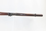 US Military WINCHESTER Model 1885 Low Wall WINDER Training C&R Musket-Rifle Scarce Example w/ US Ordnance Flaming Bomb Marks - 9 of 22