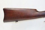 US Military WINCHESTER Model 1885 Low Wall WINDER Training C&R Musket-Rifle Scarce Example w/ US Ordnance Flaming Bomb Marks - 18 of 22