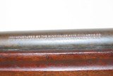 US Military WINCHESTER Model 1885 Low Wall WINDER Training C&R Musket-Rifle Scarce Example w/ US Ordnance Flaming Bomb Marks - 6 of 22