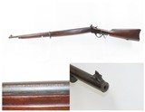 US Military WINCHESTER Model 1885 Low Wall WINDER Training C&R Musket-Rifle Scarce Example w/ US Ordnance Flaming Bomb Marks