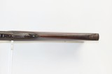 US Military WINCHESTER Model 1885 Low Wall WINDER Training C&R Musket-Rifle Scarce Example w/ US Ordnance Flaming Bomb Marks - 14 of 22