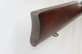 US Military WINCHESTER Model 1885 Low Wall WINDER Training C&R Musket-Rifle Scarce Example w/ US Ordnance Flaming Bomb Marks - 21 of 22
