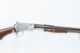 Scarce WINCHESTER Model 06 “EXPERT” Slide Action .22 Caliber Rimfire RIFLEBLUED/NICKEL Early Boy’s Rifle Made in 1920 - 20 of 23