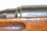 HUNGARIAN FEGYVER Mannlicher Model 95 STRAIGHT PULL 8mm Bolt Action CARBINE WORLD WAR I & II C&R Carbine - 14 of 20