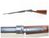 WINCHESTER Model 1890 Pump Action .22 Cal. SHORT Rimfire C&R TAKEDOWN Rifle Easy Takedown 2nd Version Rifle in .22 Short Rimfire - 1 of 21