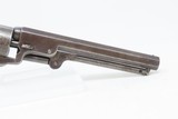 Pre-CIVIL WAR Antique COLT Model 1849 POCKET .31 Cal. PERCUSSION Revolver
HARTFORD, CONNECTICUT Manufactured in 1852 - 20 of 20