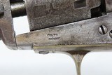 Pre-CIVIL WAR Antique COLT Model 1849 POCKET .31 Cal. PERCUSSION Revolver
HARTFORD, CONNECTICUT Manufactured in 1852 - 5 of 20