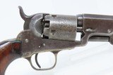 Pre-CIVIL WAR Antique COLT Model 1849 POCKET .31 Cal. PERCUSSION Revolver
HARTFORD, CONNECTICUT Manufactured in 1852 - 19 of 20