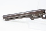 Pre-CIVIL WAR Antique COLT Model 1849 POCKET .31 Cal. PERCUSSION Revolver
HARTFORD, CONNECTICUT Manufactured in 1852 - 4 of 20