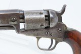 Pre-CIVIL WAR Antique COLT Model 1849 POCKET .31 Cal. PERCUSSION Revolver
HARTFORD, CONNECTICUT Manufactured in 1852 - 3 of 20
