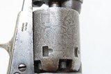 Pre-CIVIL WAR Antique COLT Model 1849 POCKET .31 Cal. PERCUSSION Revolver
HARTFORD, CONNECTICUT Manufactured in 1852 - 14 of 20