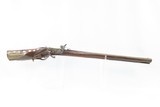 GERMANIC Antique WHEELLOCK Rifle Mother-of-Pearl Horn Cast Bronze Engraved
.58 Caliber Swamped Octagonal Barrel - 2 of 19