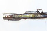 GERMANIC Antique WHEELLOCK Rifle Mother-of-Pearl Horn Cast Bronze Engraved
.58 Caliber Swamped Octagonal Barrel - 7 of 19