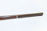 GERMANIC Antique WHEELLOCK Rifle Mother-of-Pearl Horn Cast Bronze Engraved
.58 Caliber Swamped Octagonal Barrel - 5 of 19