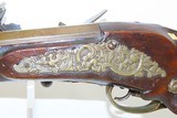 GERMANIC Antique WHEELLOCK Rifle Mother-of-Pearl Horn Cast Bronze Engraved
.58 Caliber Swamped Octagonal Barrel - 12 of 19