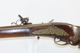 GERMANIC Antique WHEELLOCK Rifle Mother-of-Pearl Horn Cast Bronze Engraved
.58 Caliber Swamped Octagonal Barrel - 16 of 19