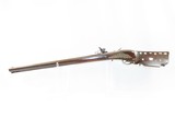 GERMANIC Antique WHEELLOCK Rifle Mother-of-Pearl Horn Cast Bronze Engraved
.58 Caliber Swamped Octagonal Barrel - 13 of 19