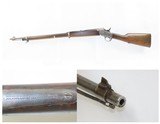 REMINGTON ARMS-UMC Co. Model 1910 7mm Cal. Rolling Block MILITARY Rifle C&R Early 1900s CENTRAL/SOUTH AMERICA Military Rifle - 5 of 18