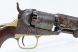 CIVIL WAR Era Antique COLT Model 1849 POCKET .31 Cal. PERCUSSION Revolver
HARTFORD, CONNECTICUT Manufactured in 1860 - 17 of 18