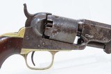 CIVIL WAR Era Antique COLT Model 1849 POCKET .31 Cal. PERCUSSION RevolverHARTFORD, CONNECTICUT Manufactured in 1860 - 17 of 18