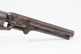 CIVIL WAR Era Antique COLT Model 1849 POCKET .31 Cal. PERCUSSION Revolver
HARTFORD, CONNECTICUT Manufactured in 1860 - 18 of 18