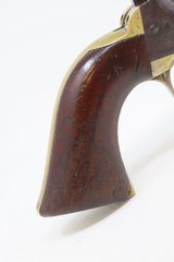 CIVIL WAR Era Antique COLT Model 1849 POCKET .31 Cal. PERCUSSION Revolver
HARTFORD, CONNECTICUT Manufactured in 1860 - 16 of 18