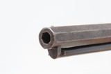 CIVIL WAR Era Antique COLT Model 1849 POCKET .31 Cal. PERCUSSION Revolver
HARTFORD, CONNECTICUT Manufactured in 1860 - 10 of 18