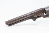 CIVIL WAR Era Antique COLT Model 1849 POCKET .31 Cal. PERCUSSION Revolver
HARTFORD, CONNECTICUT Manufactured in 1860 - 5 of 18