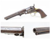 CIVIL WAR Era Antique COLT Model 1849 POCKET .31 Cal. PERCUSSION Revolver
HARTFORD, CONNECTICUT Manufactured in 1860
