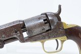 CIVIL WAR Era Antique COLT Model 1849 POCKET .31 Cal. PERCUSSION Revolver
HARTFORD, CONNECTICUT Manufactured in 1860 - 4 of 18