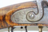 Susquehanna, Pennsylvania Antique LONG RIFLE SPANGLE .44 Caliber Percussion AMERICAN HUNTING/HOMESTEAD LONG RIFLE - 7 of 20