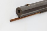 Susquehanna, Pennsylvania Antique LONG RIFLE SPANGLE .44 Caliber Percussion AMERICAN HUNTING/HOMESTEAD LONG RIFLE - 19 of 20