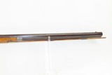 Susquehanna, Pennsylvania Antique LONG RIFLE SPANGLE .44 Caliber Percussion AMERICAN HUNTING/HOMESTEAD LONG RIFLE - 5 of 20