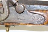 Susquehanna, Pennsylvania Antique LONG RIFLE SPANGLE .44 Caliber Percussion AMERICAN HUNTING/HOMESTEAD LONG RIFLE - 6 of 20