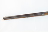 Susquehanna, Pennsylvania Antique LONG RIFLE SPANGLE .44 Caliber Percussion AMERICAN HUNTING/HOMESTEAD LONG RIFLE - 18 of 20