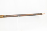 Susquehanna, Pennsylvania Antique LONG RIFLE SPANGLE .44 Caliber Percussion AMERICAN HUNTING/HOMESTEAD LONG RIFLE - 10 of 20