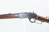 1889 Antique WINCHESTER Model 1873 .32-20 WCF Caliber LEVER ACTION RifleIconic Repeating Rifle In .32 Winchester Center Fire - 4 of 21