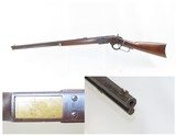 1889 Antique WINCHESTER Model 1873 .32-20 WCF Caliber LEVER ACTION RifleIconic Repeating Rifle In .32 Winchester Center Fire - 1 of 21