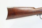 1889 Antique WINCHESTER Model 1873 .32-20 WCF Caliber LEVER ACTION RifleIconic Repeating Rifle In .32 Winchester Center Fire - 17 of 21