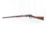 1889 Antique WINCHESTER Model 1873 .32-20 WCF Caliber LEVER ACTION RifleIconic Repeating Rifle In .32 Winchester Center Fire - 2 of 21