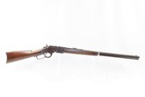 1889 Antique WINCHESTER Model 1873 .32-20 WCF Caliber LEVER ACTION RifleIconic Repeating Rifle In .32 Winchester Center Fire - 16 of 21