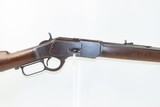 1889 Antique WINCHESTER Model 1873 .32-20 WCF Caliber LEVER ACTION RifleIconic Repeating Rifle In .32 Winchester Center Fire - 18 of 21