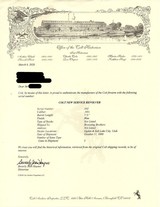 BROWNING BROTHERS SLC, UTAH COLT NEW SERVICE .44-40 WCF Revolver 7 1/2” C&RFACTORY LETTERED to 1899 with EARLY SERIAL NO. - 3 of 20