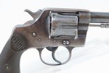 BROWNING BROTHERS SLC, UTAH COLT NEW SERVICE .44-40 WCF Revolver 7 1/2” C&RFACTORY LETTERED to 1899 with EARLY SERIAL NO. - 19 of 20