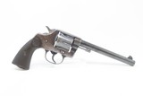 BROWNING BROTHERS SLC, UTAH COLT NEW SERVICE .44-40 WCF Revolver 7 1/2” C&RFACTORY LETTERED to 1899 with EARLY SERIAL NO. - 17 of 20