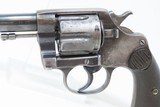 BROWNING BROTHERS SLC, UTAH COLT NEW SERVICE .44-40 WCF Revolver 7 1/2” C&RFACTORY LETTERED to 1899 with EARLY SERIAL NO. - 6 of 20